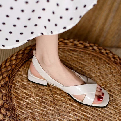 ZENBRAND | Sandales élégantes à talon bas pour femmes