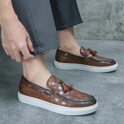 ZENBRAND| Chaussures décontractées rétro confortables pour hommes