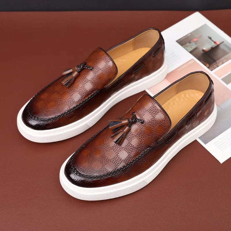 ZENBRAND| Chaussures décontractées rétro confortables pour hommes